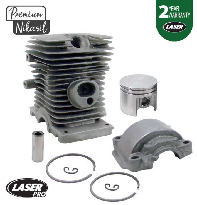 44339 Laser Pro Cylinder Assembly - Premium Nikasil replaces Stihl 1130-020-1205