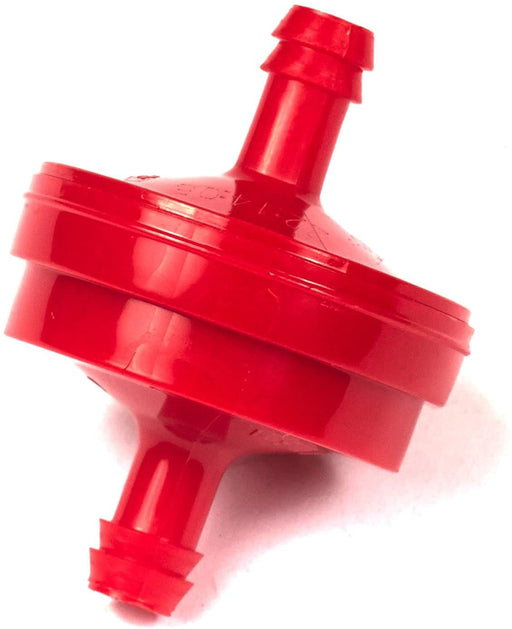 298090S Briggs and Stratton Fuel Filter - Red 150 micron 4105